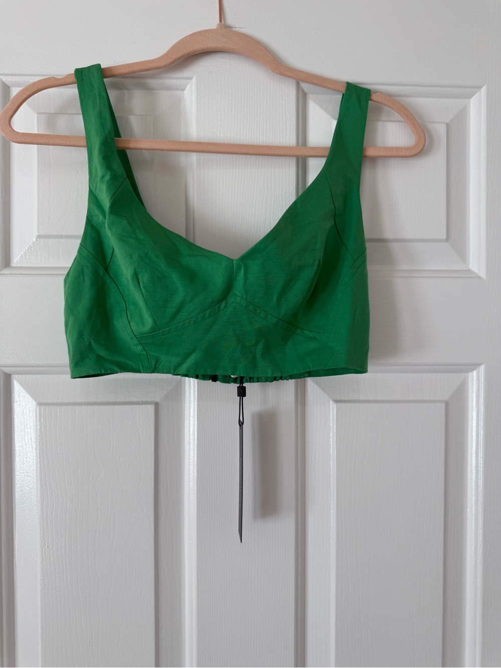 BCBGMaxAzria Green Top and Pants Set